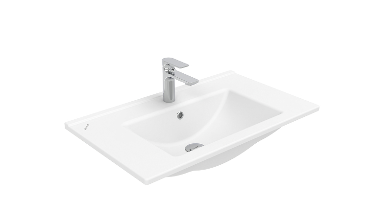 Раковина Creavit Su SU071-00CB00E-0000 цвет Белый