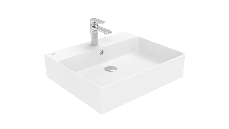 Раковина Creavit Volga VX260-00CB00E-0000 цвет Белый