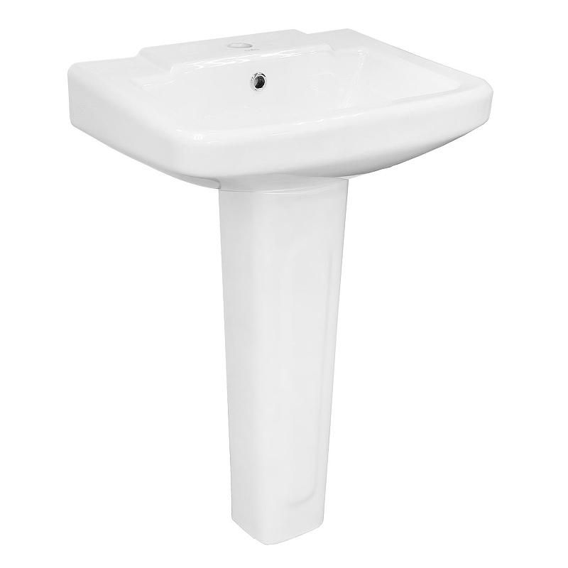 Раковина Creo Ceramique Project 51 PR3100+PR3110 цвет Белый глянцевый