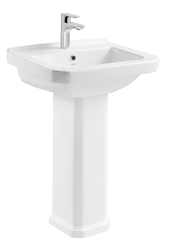 Раковина Creo Ceramique Toulon 60 TL3000+TL3010 цвет Белый