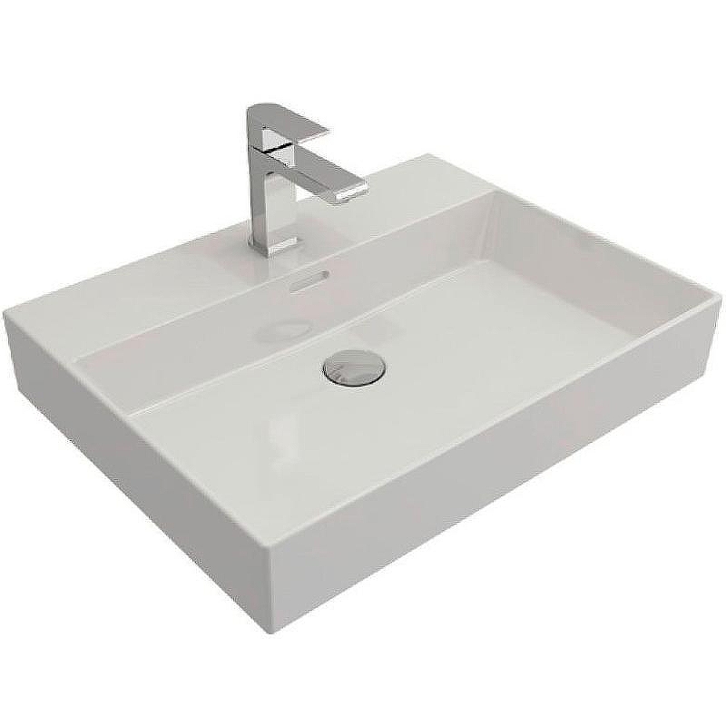 Раковина Creto Bocchi Milano 80 1377-001-0126 Белая