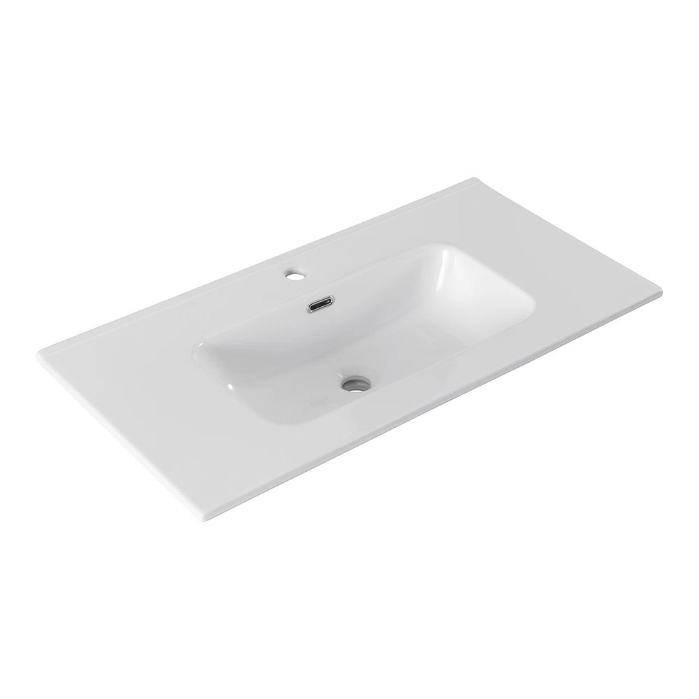 Раковина для тумбы Aquanet Flat 90 см (284029)