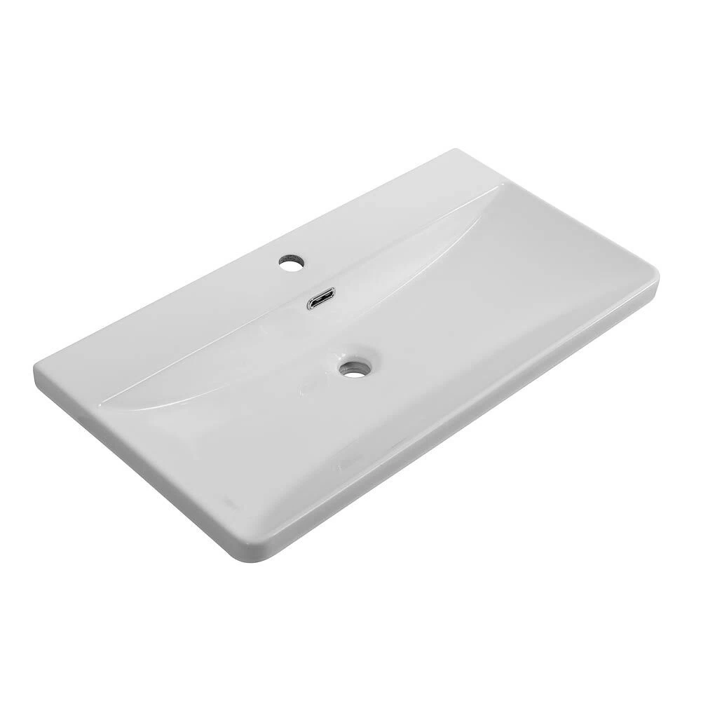 Раковина для тумбы BelBagno 80 см (BB-8076-3-80)