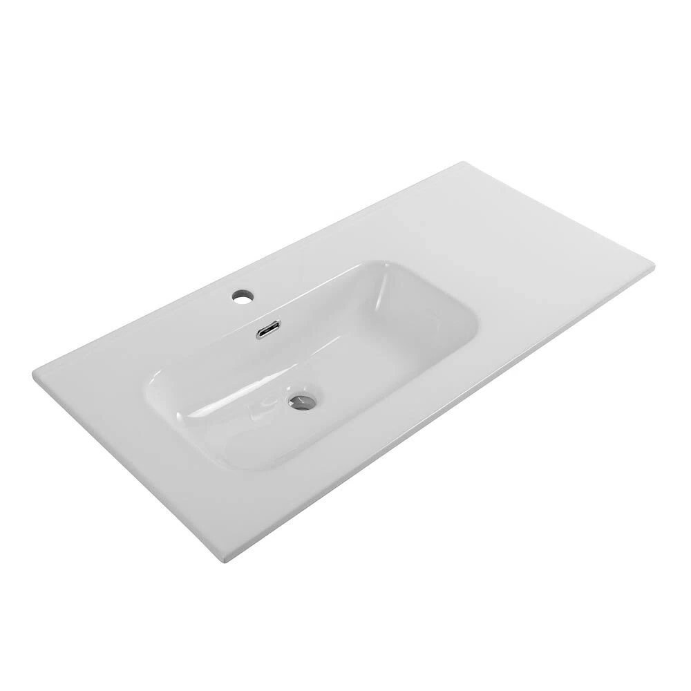 Раковина для тумбы BelBagno Leticia 100 см левая (BB1000ETL-L)