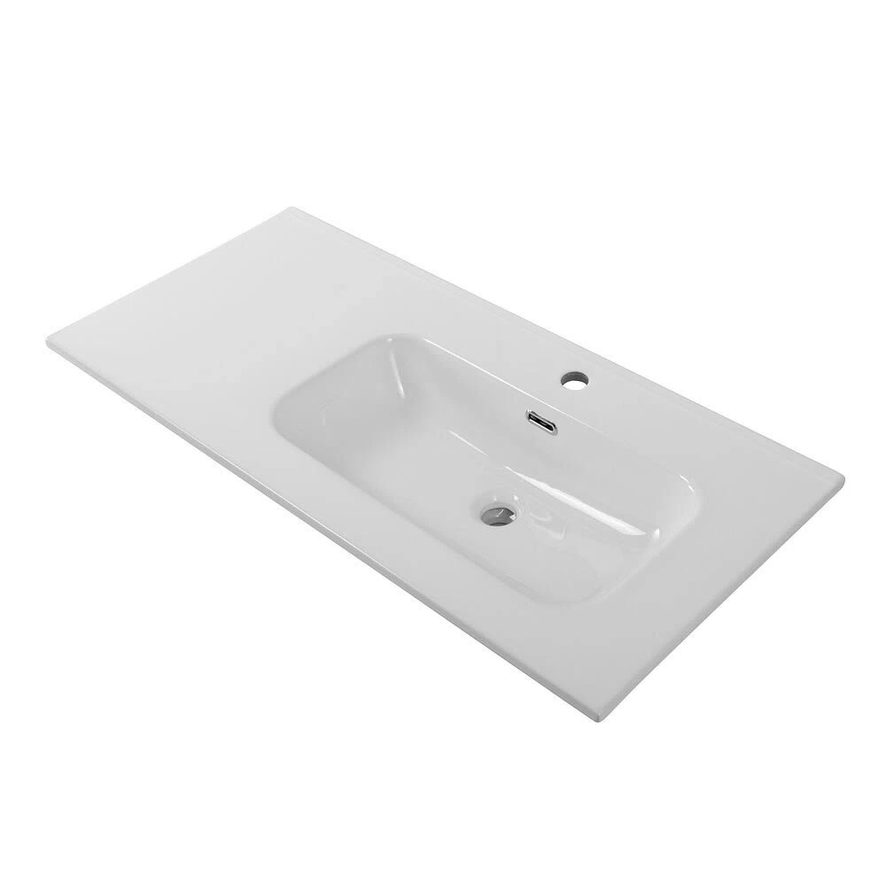 Раковина для тумбы BelBagno Leticia 100 см правая (BB1000ETL-R)