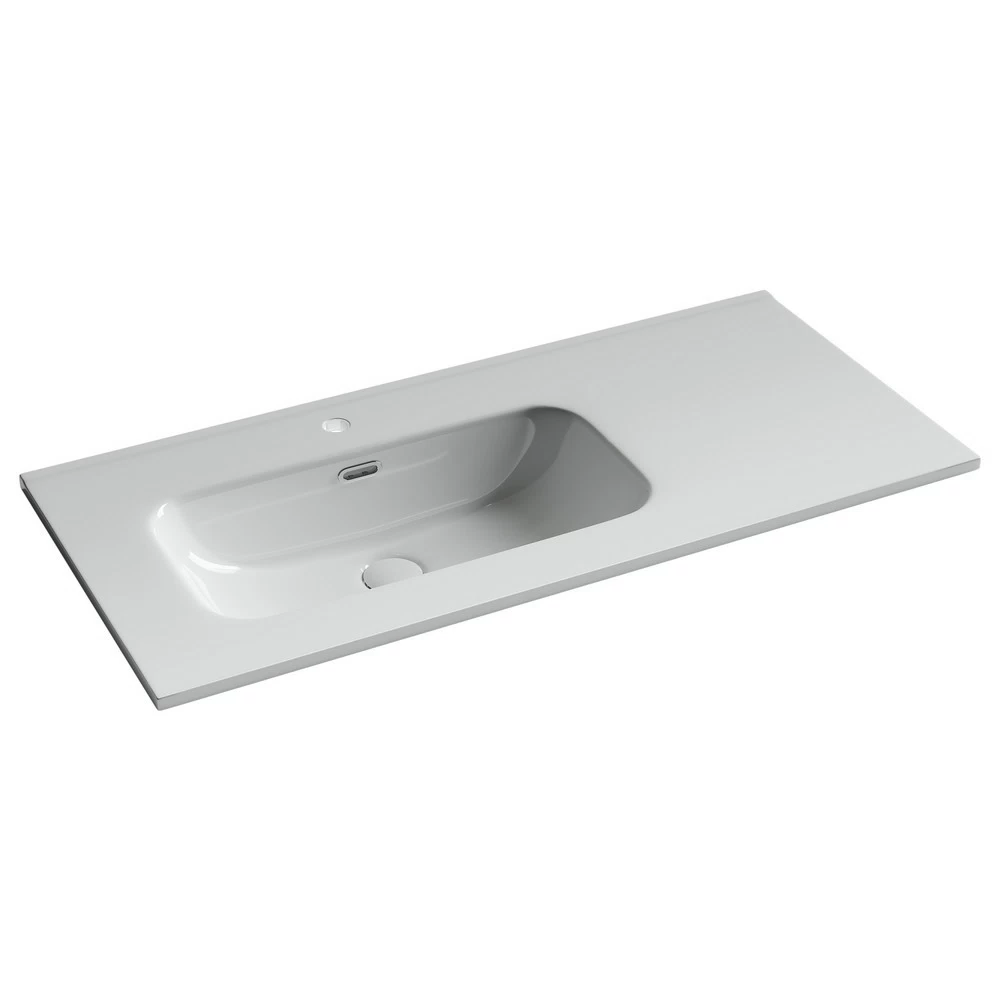 Раковина для тумбы Ceramicanova Element 100 см левая (CN7003L)