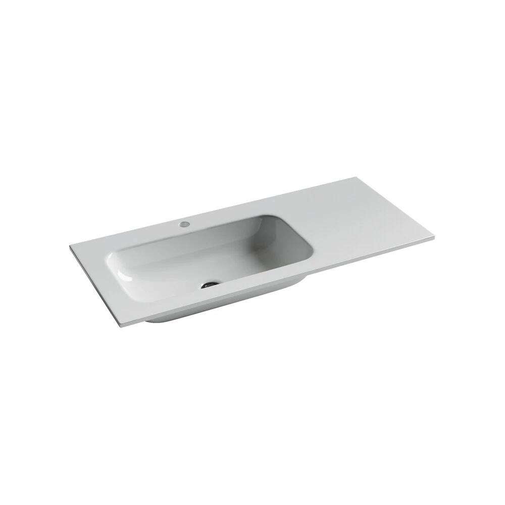 Раковина для тумбы Ceramicanova Element 100 см левая (CN7014)