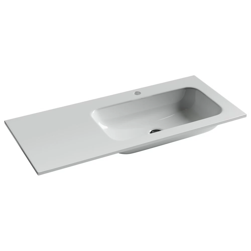 Раковина для тумбы Ceramicanova Element 100 см правая (CN7015)
