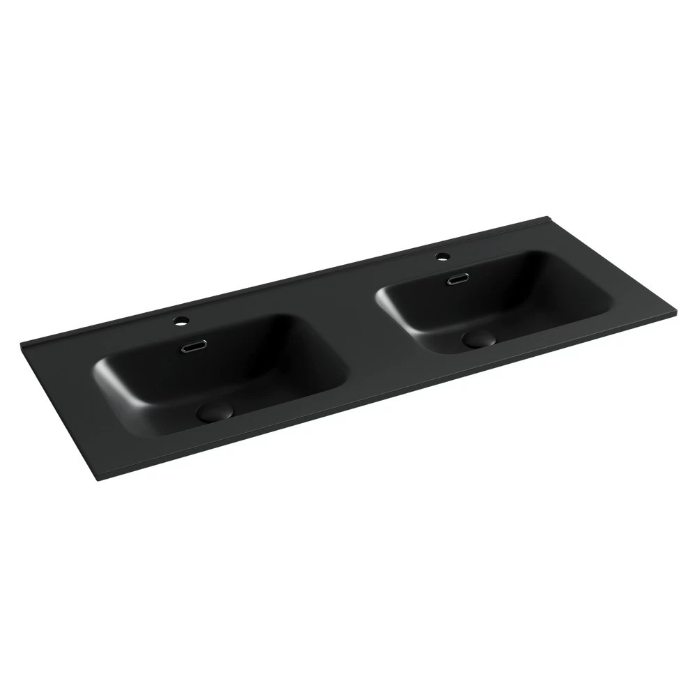 Раковина для тумбы Ceramicanova Element 120 см двойная (CN7004MB)