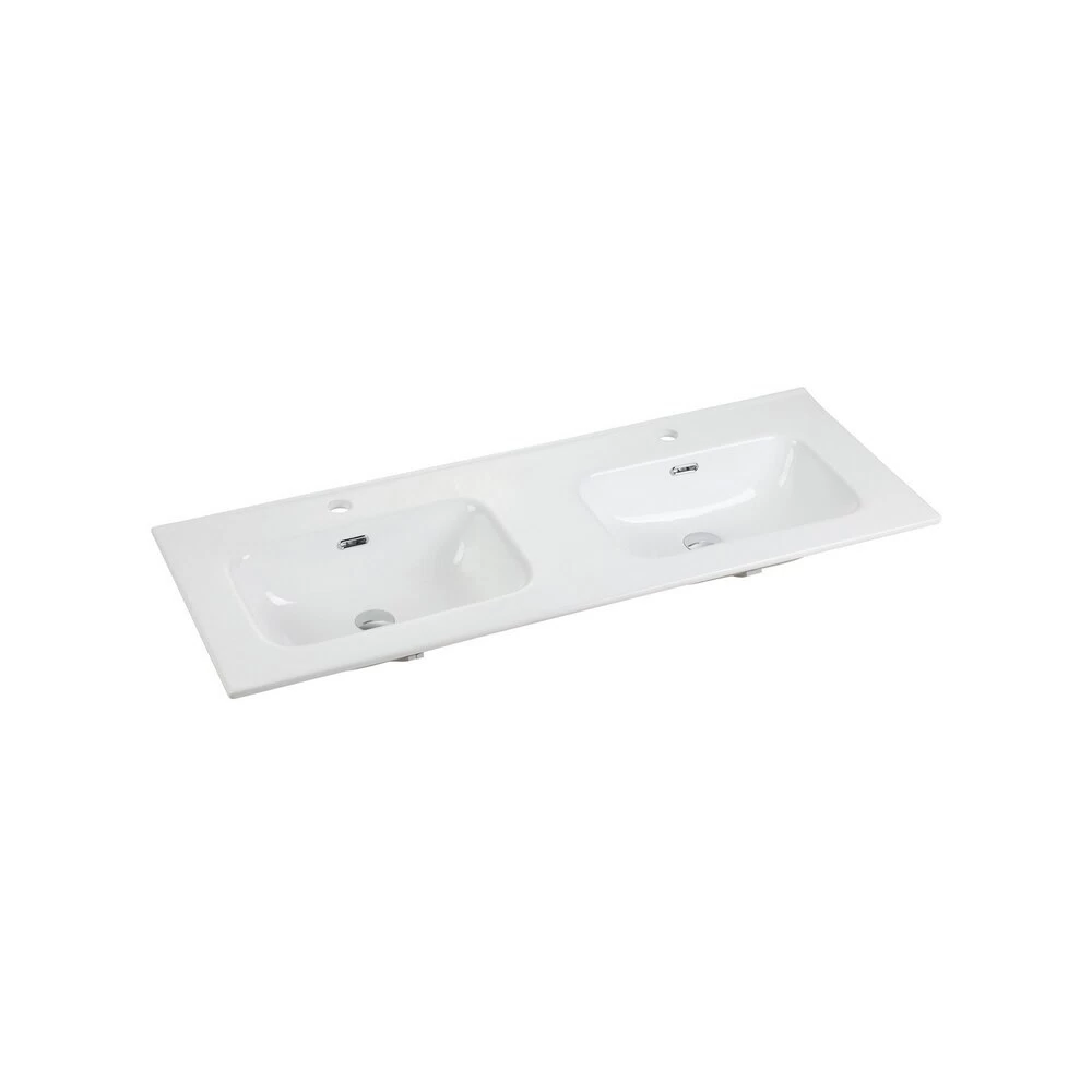 Раковина для тумбы Ceramicanova Element 120 см двойная (CN7004)