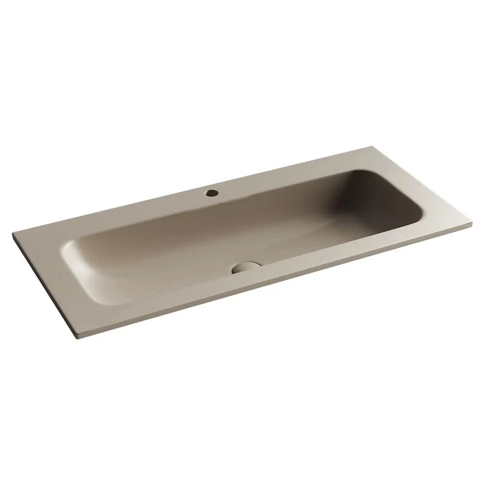 Раковина для тумбы Ceramicanova Grace 100 см (CN7013MC)