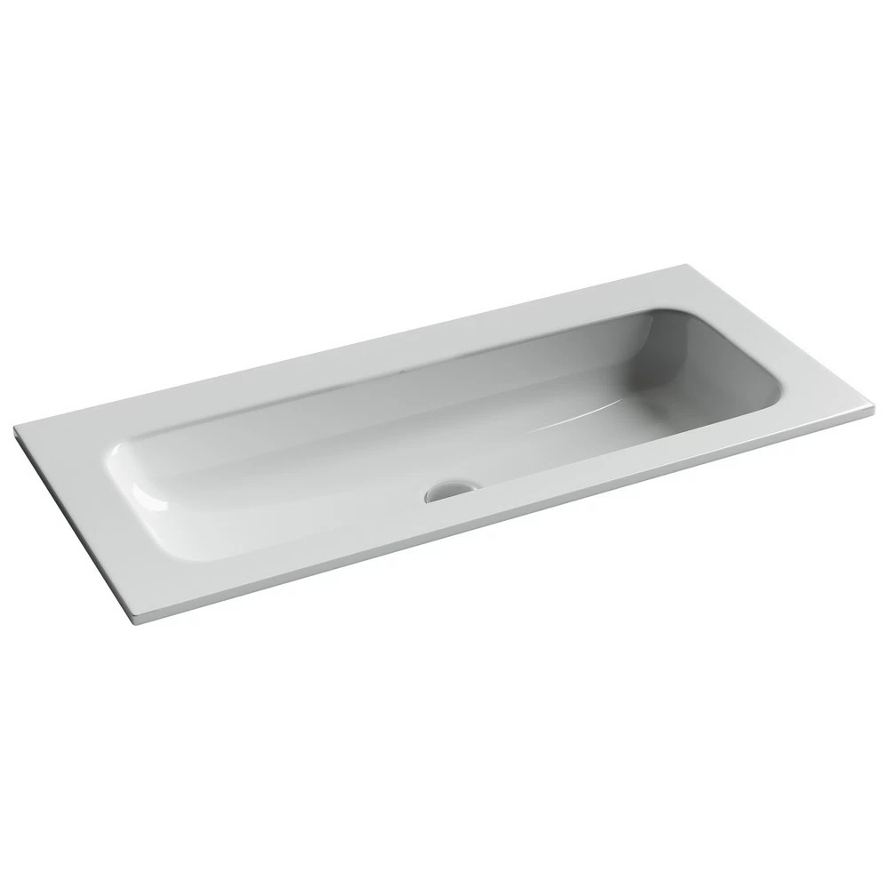 Раковина для тумбы Ceramicanova Grace 100 см (CN7013wx)