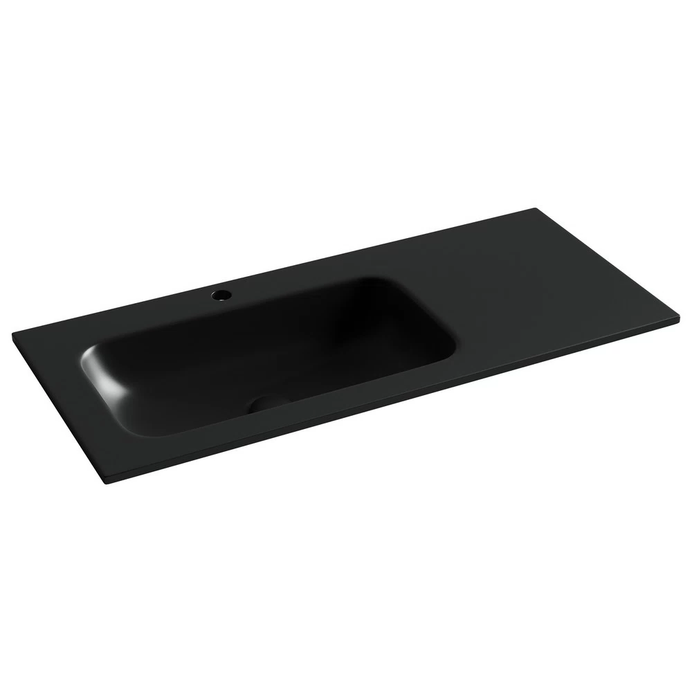 Раковина для тумбы Ceramicanova Grace 100 см левая (CN7014MB)