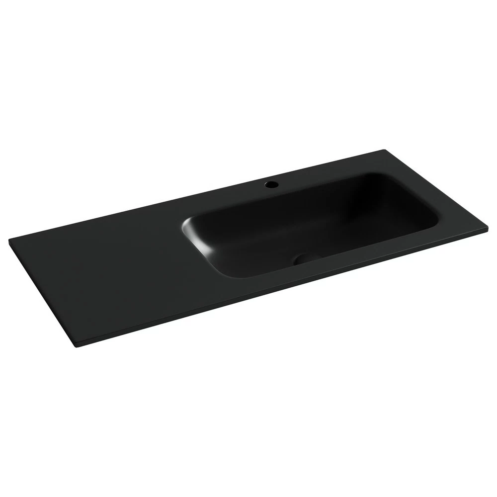 Раковина для тумбы Ceramicanova Grace 100 см правая (CN7015MB)