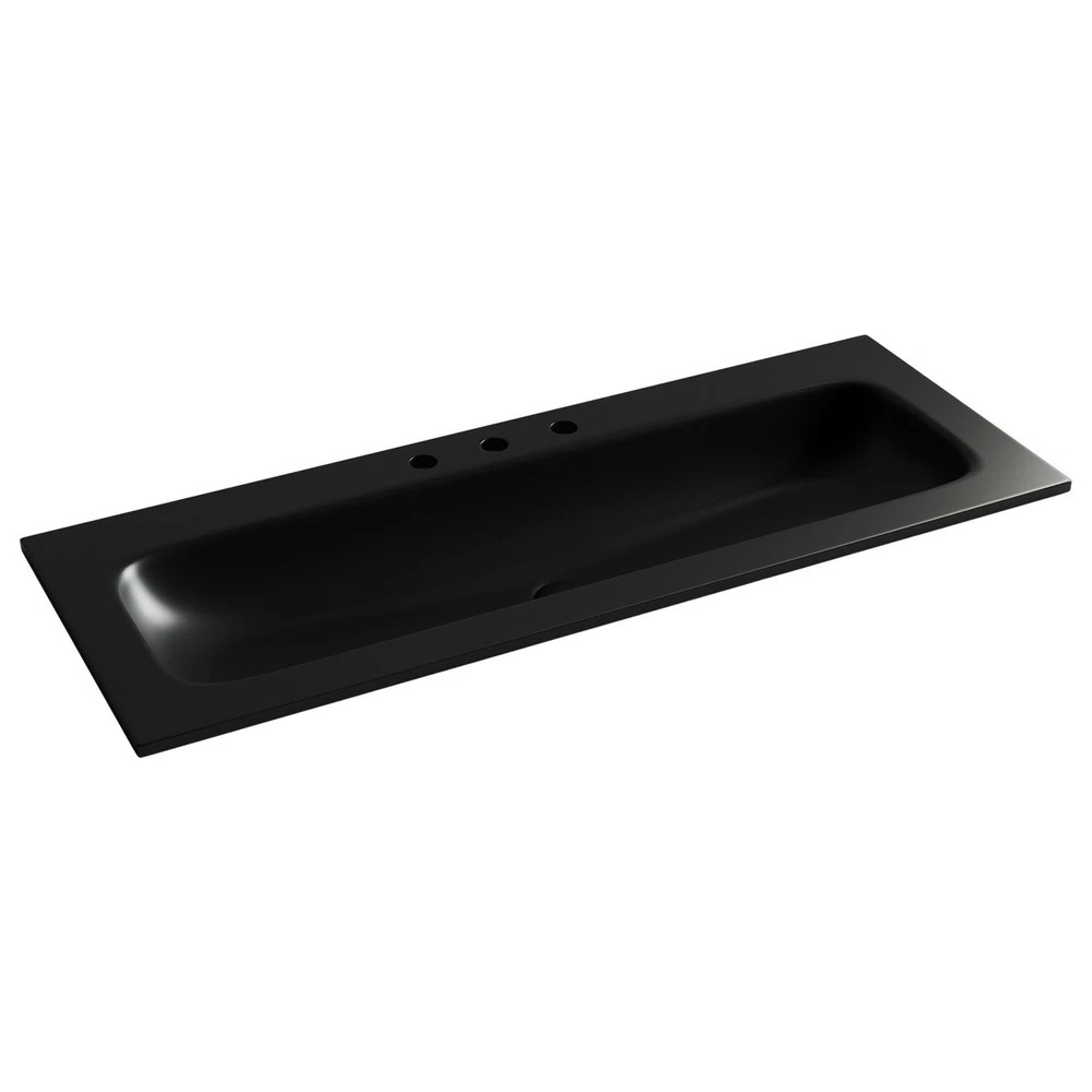 Раковина для тумбы Ceramicanova Grace 120 см (CN7024MB)