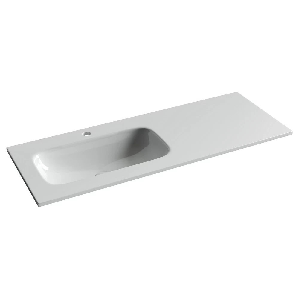 Раковина для тумбы Ceramicanova Grace 120 см левая (CN7020)