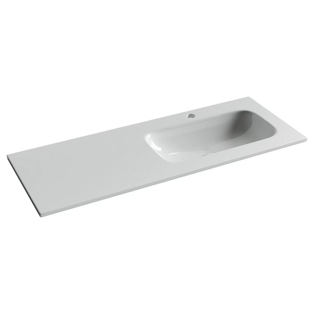Раковина для тумбы Ceramicanova Grace 120 см правая (CN7021)