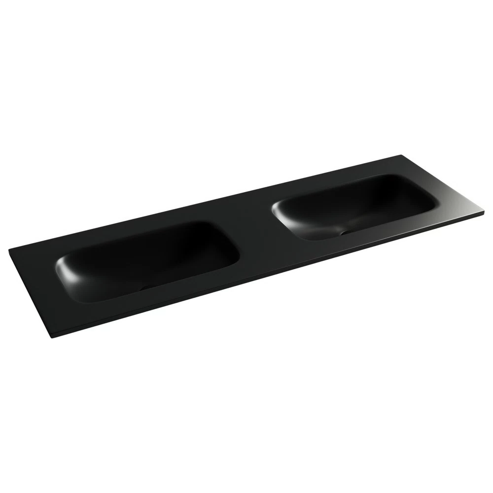 Раковина для тумбы Ceramicanova Grace 140 см двойная (CN7022MBwx)