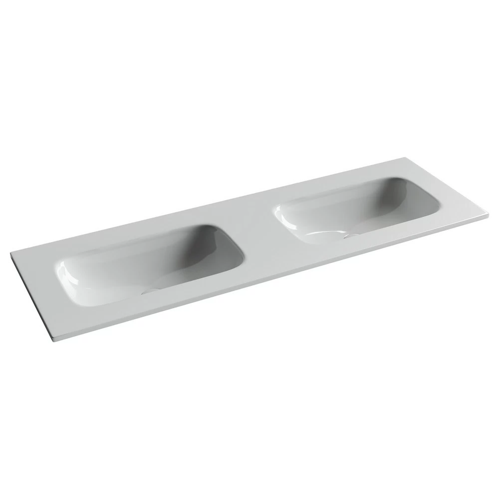 Раковина для тумбы Ceramicanova Grace 140 см двойная (CN7022wx)