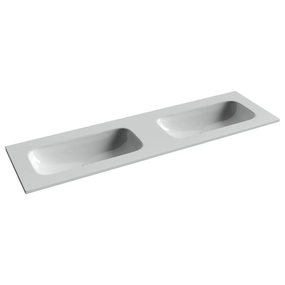 Раковина для тумбы Ceramicanova Grace 160 см двойная (CN7023wx)