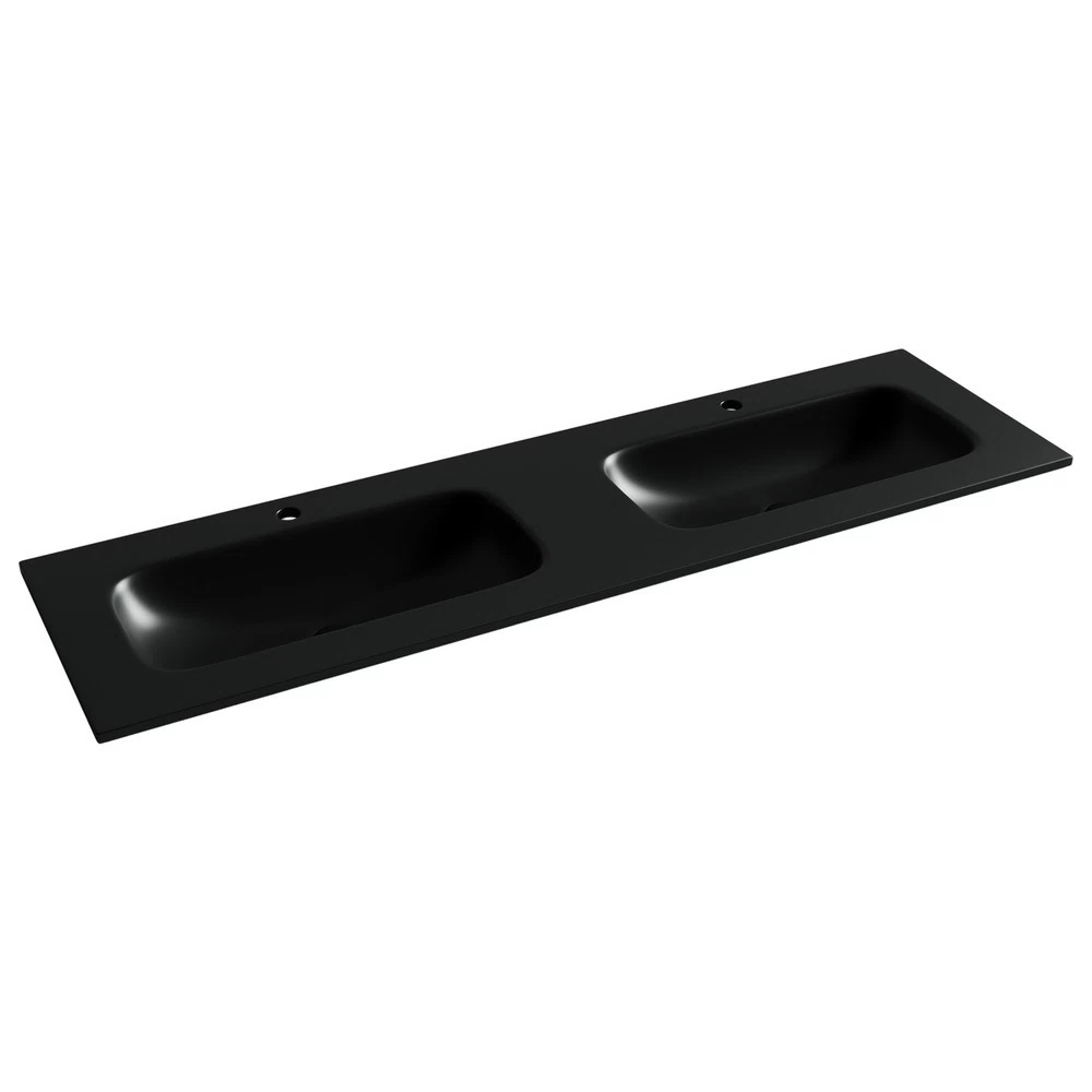 Раковина для тумбы Ceramicanova Grace 160 см двойная (CN7023MB)