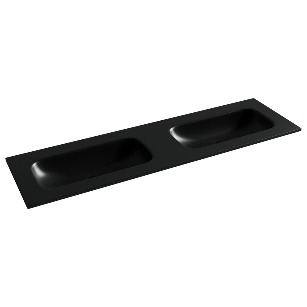 Раковина для тумбы Ceramicanova Grace 160 см двойная (CN7023MBwx)