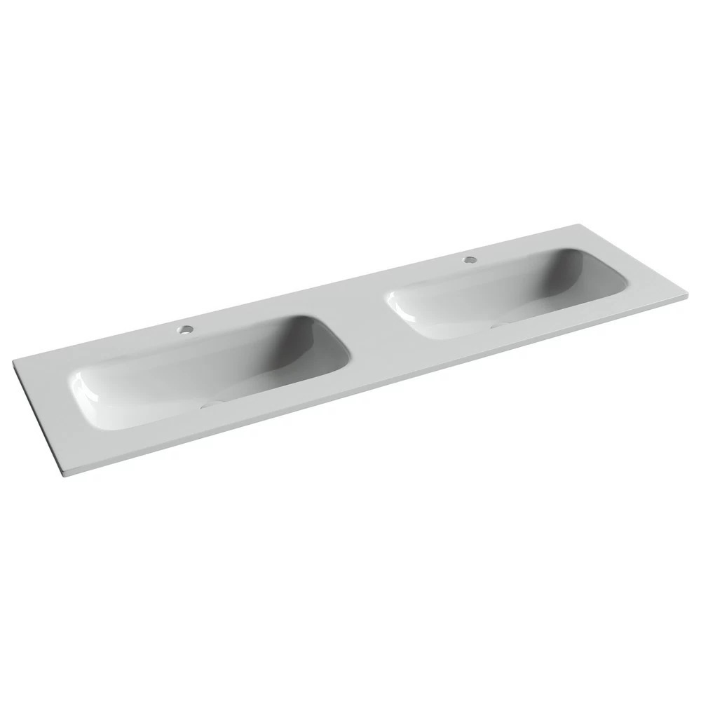 Раковина для тумбы Ceramicanova Grace 160 см двойная (CN7023)