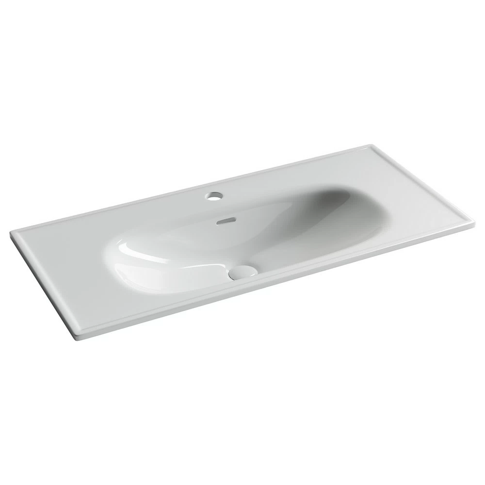 Раковина для тумбы Ceramicanova Sabo 100 см (CN13003)