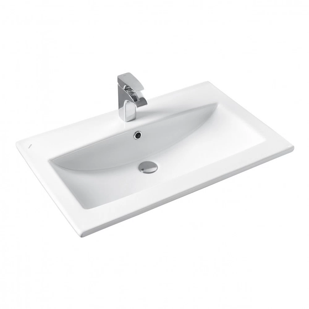 Раковина для тумбы Santek Элина 75 см (1WH501619)