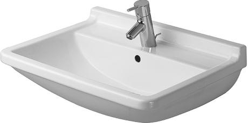 Раковина Duravit Starck 3 0300550000 цвет Белый