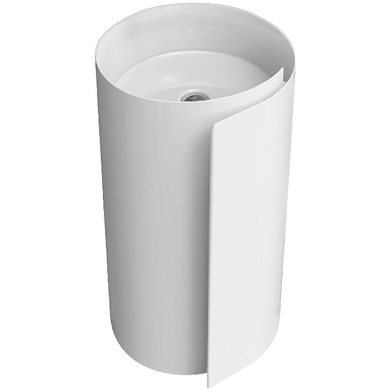 Раковина Flaminia Mono Roll 44 MR44C цвет Белый