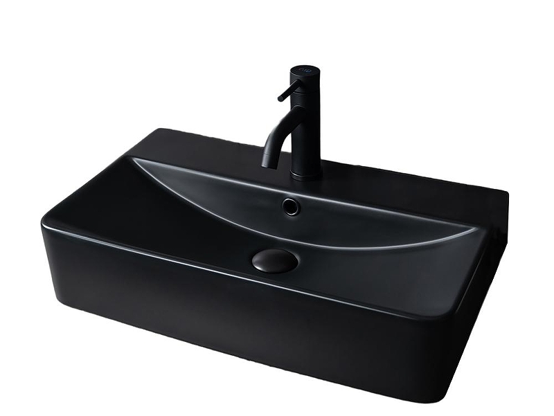 Раковина Gid Geometrico Bm1344 61 53361 цвет Черный матовый