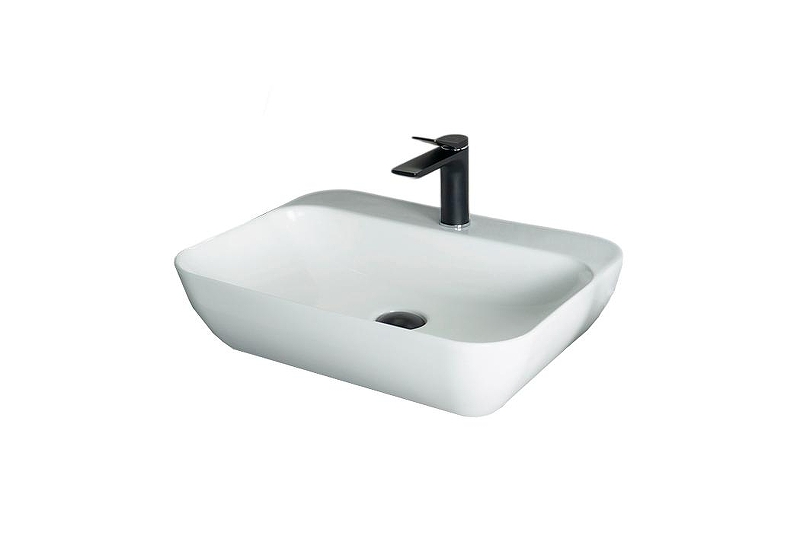 Раковина Gid Geometrico N9047 55 51184 цвет Белый