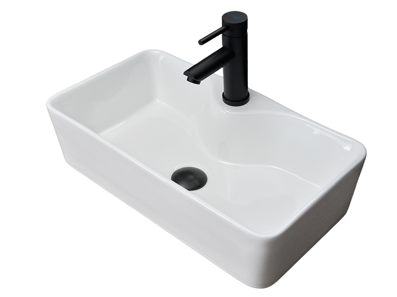 Раковина Gid Geometrico N9092 55 51202 цвет Белый