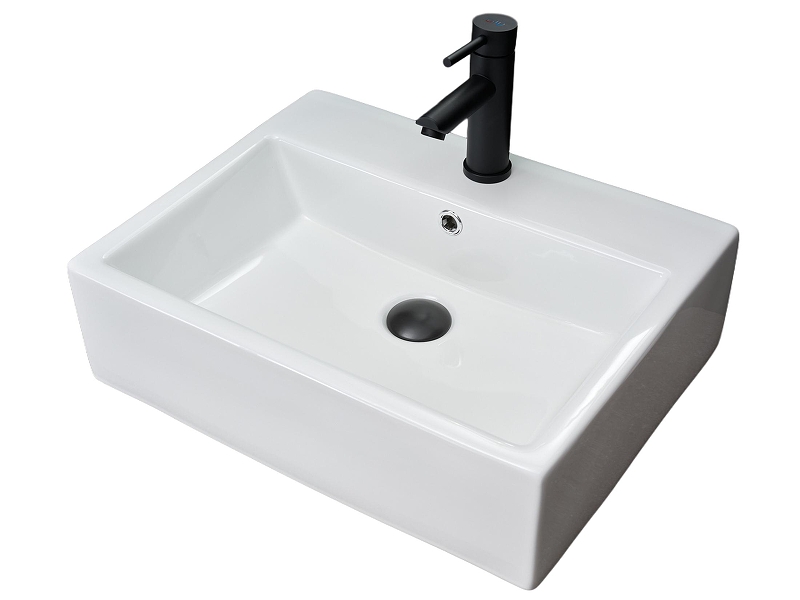 Раковина Gid Geometrico N9153 53 51215 цвет Белый