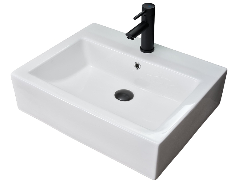 Раковина Gid Geometrico N9157 57 51216 цвет Белый