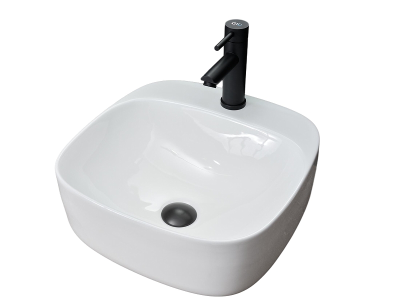 Раковина Gid Geometrico N9284 42 51219 цвет Белый