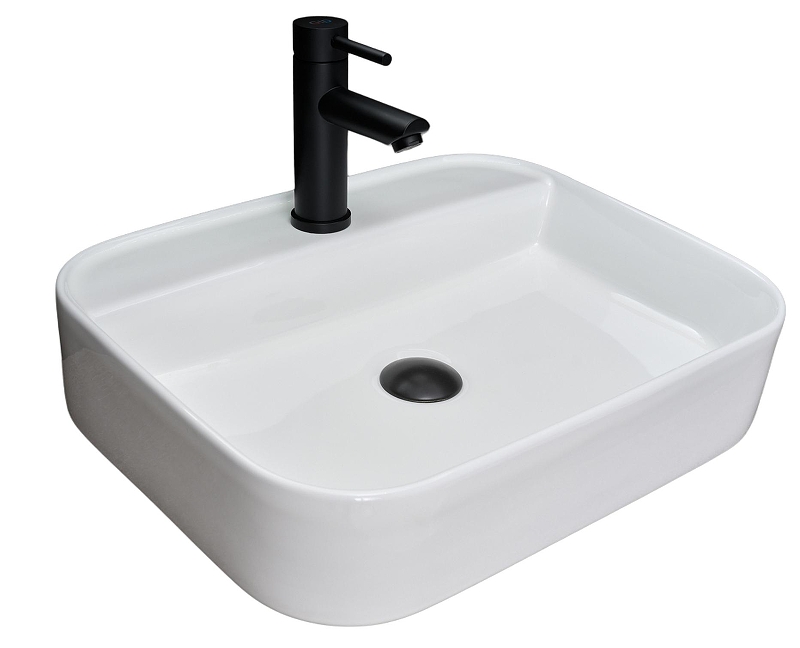 Раковина Gid Geometrico N9550 50 51229 цвет Белый