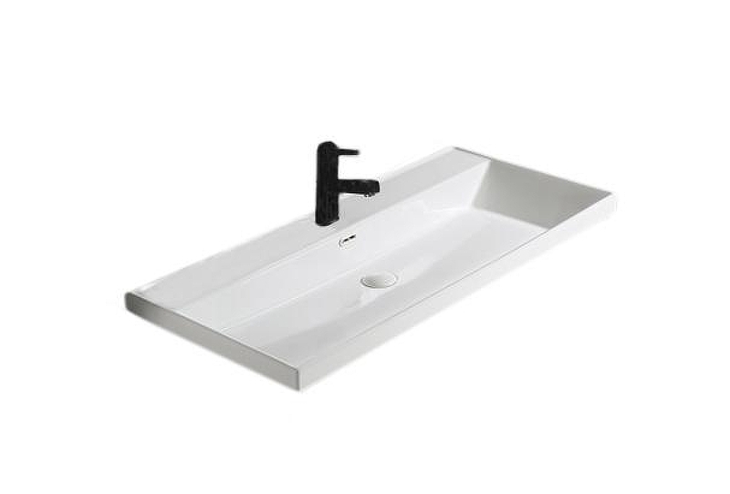 Раковина Gid Integrado 5510s 101 71165 цвет Белый