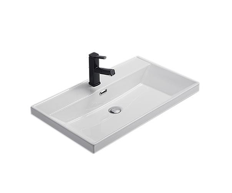 Раковина Gid Integrado 5560s 61 71166 цвет Белый