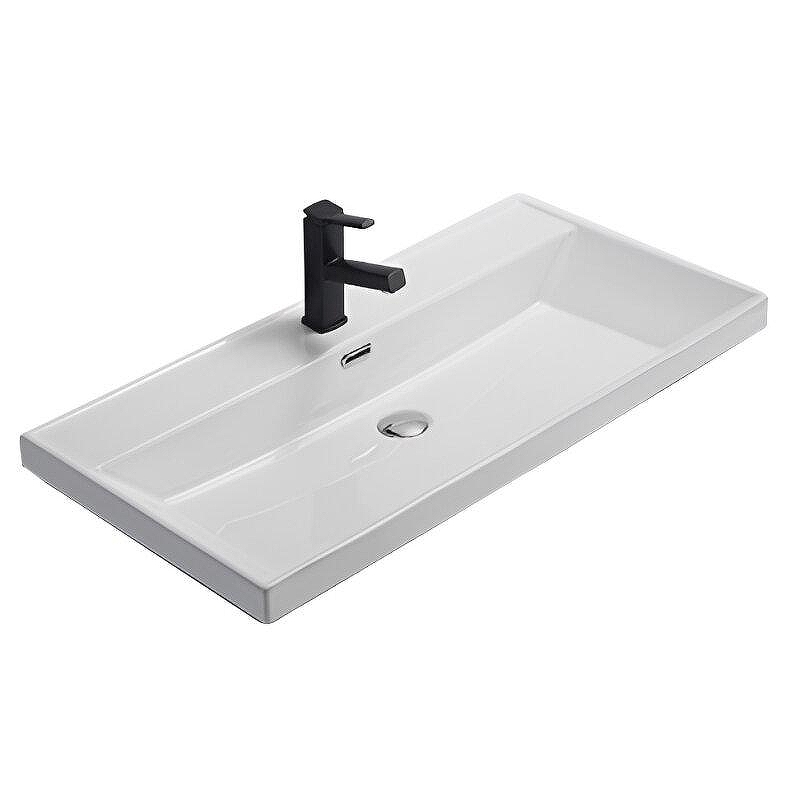 Раковина Gid Integrado 5580s 81 71167 цвет Белый