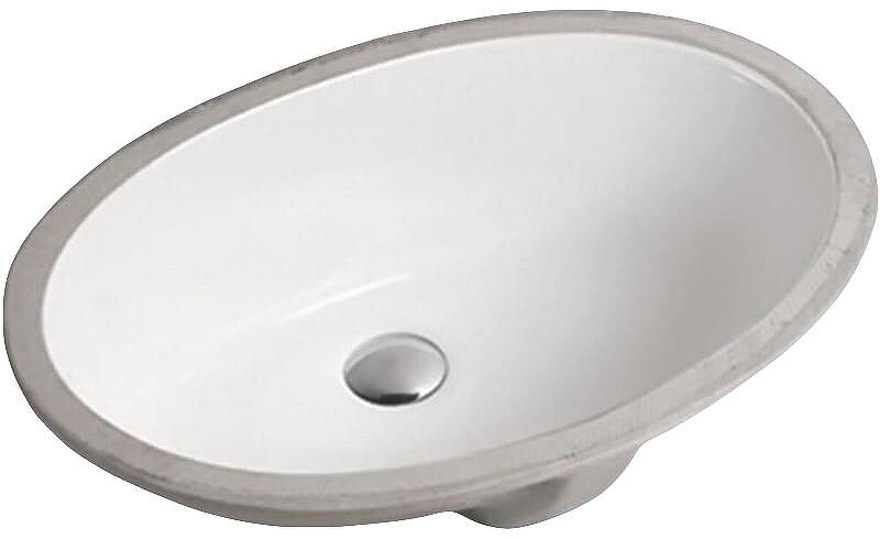 Раковина Gid Integrado 56 Yj839 71154 цвет Белый
