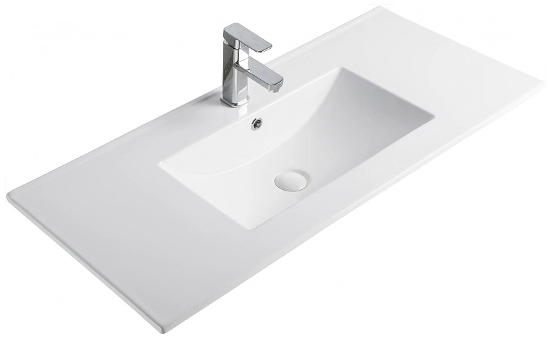 Раковина Gid Integrado 9010e 101,5 71106 цвет Белый