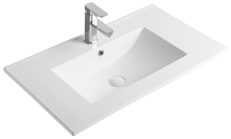 Раковина Gid Integrado 9075e 76 71103 цвет Белый
