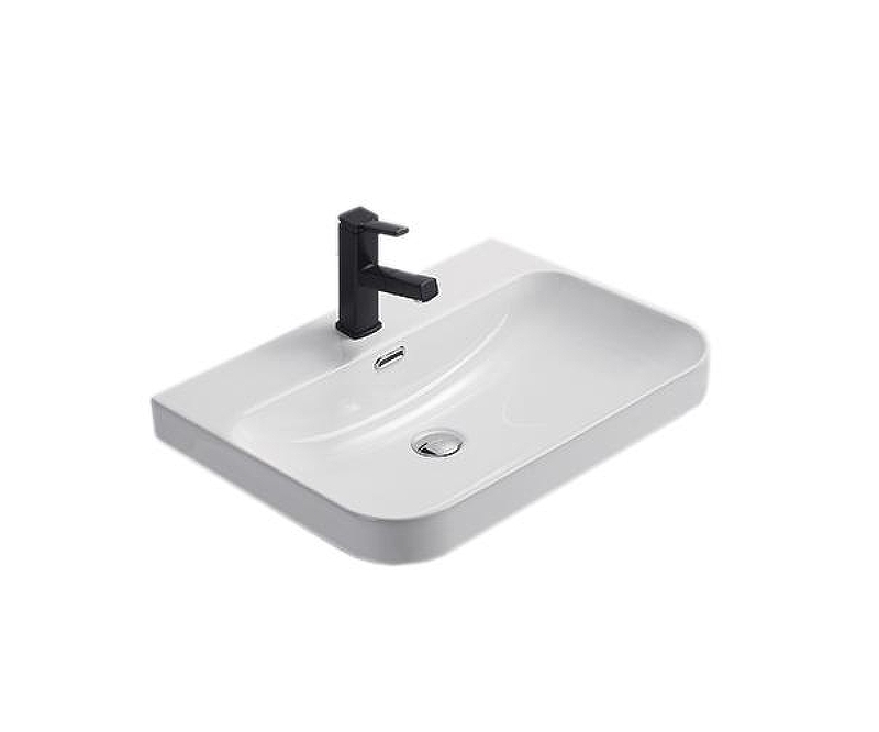 Раковина Gid Integrado 9560s 61 71168 цвет Белый