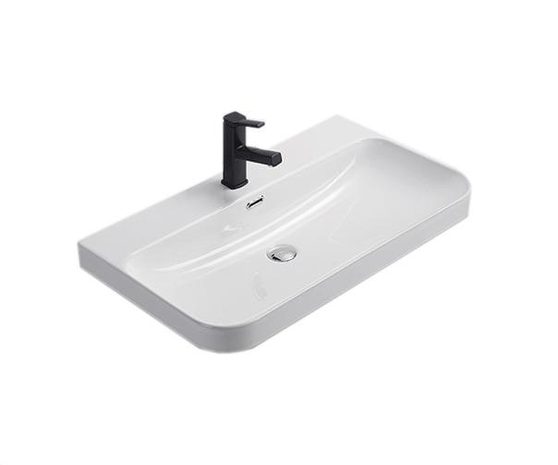 Раковина Gid Integrado 9580s 81 71169 цвет Белый