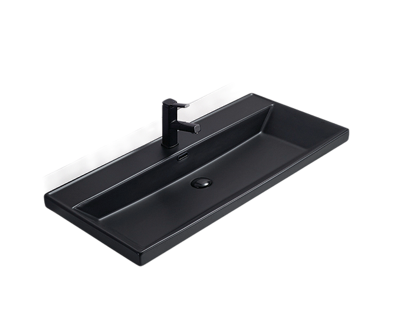 Раковина Gid Integrado Bm5510s 101 72204 цвет Черный матовый
