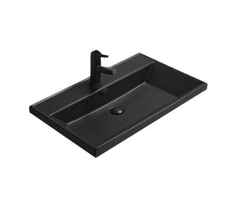 Раковина Gid Integrado Bm5560s 61 72205 цвет Черный матовый
