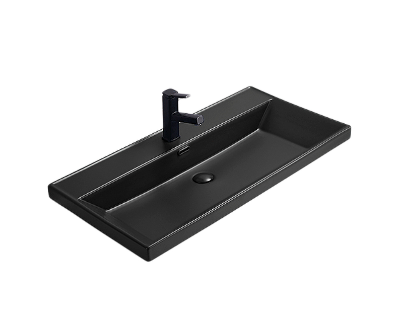 Раковина Gid Integrado Bm5580s 81 72206 цвет Черный матовый
