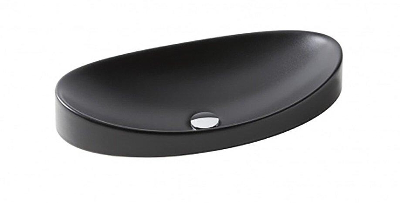 Раковина Gid Integrado bm7116 56 72201 цвет Черный матовый